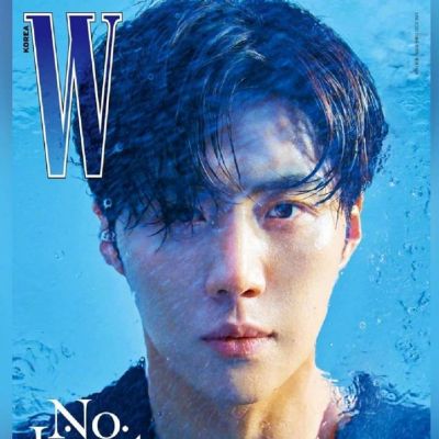 Kim Seon ho @ W Korea June 2021