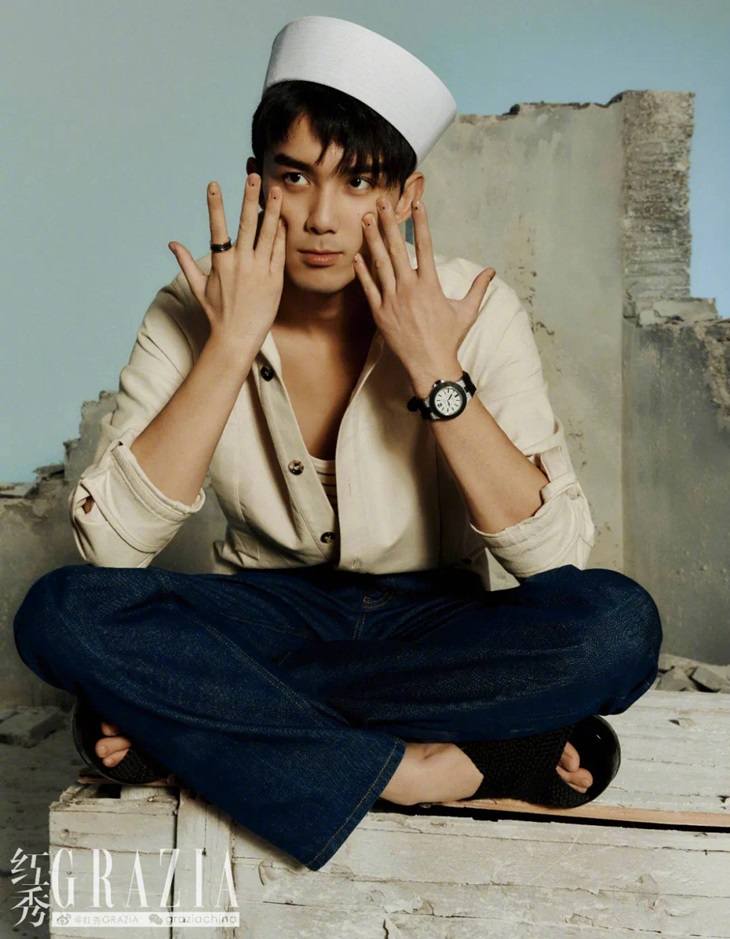 Wu Lei @ Grazia China May 2021