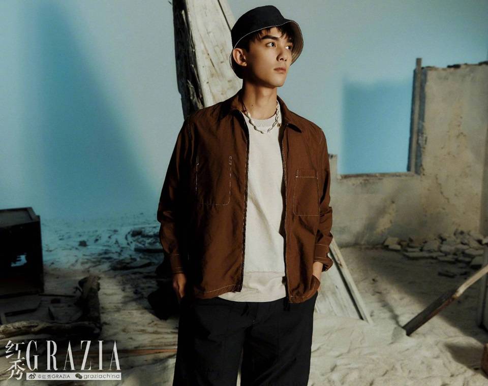 Wu Lei @ Grazia China May 2021