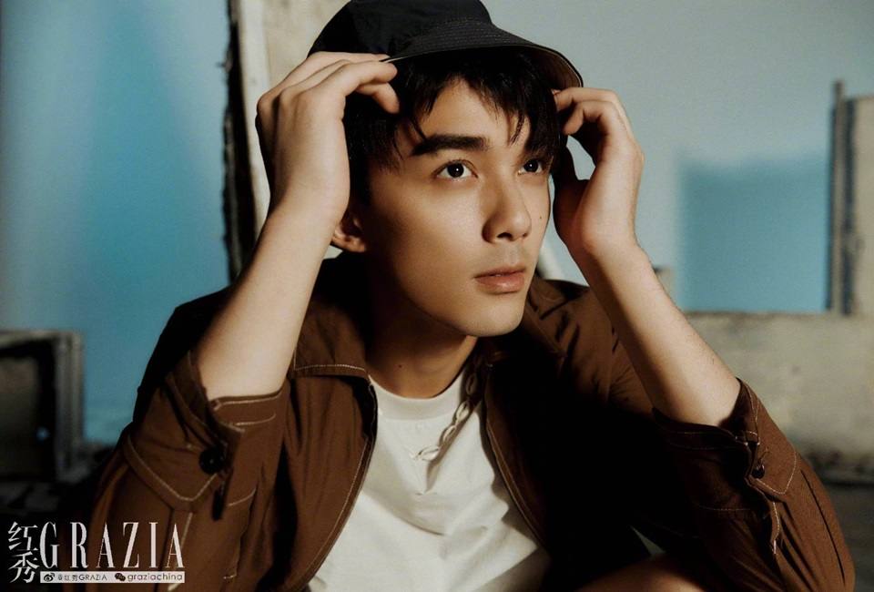 Wu Lei @ Grazia China May 2021