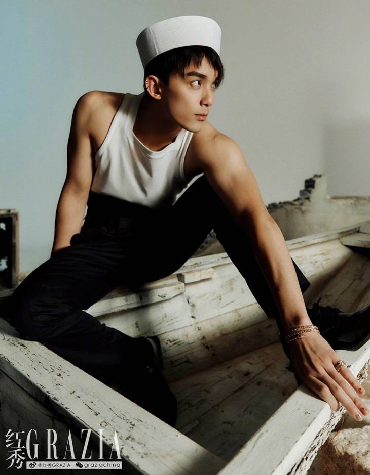 Wu Lei @ Grazia China May 2021