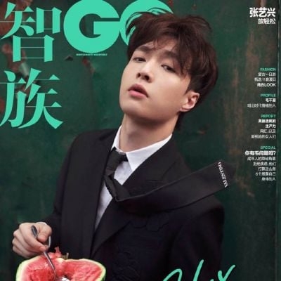 Zhang Yixing @ GQ China June 2021