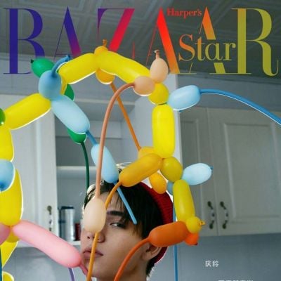 Caelan @ Harper’s Bazaar Star China May 2021