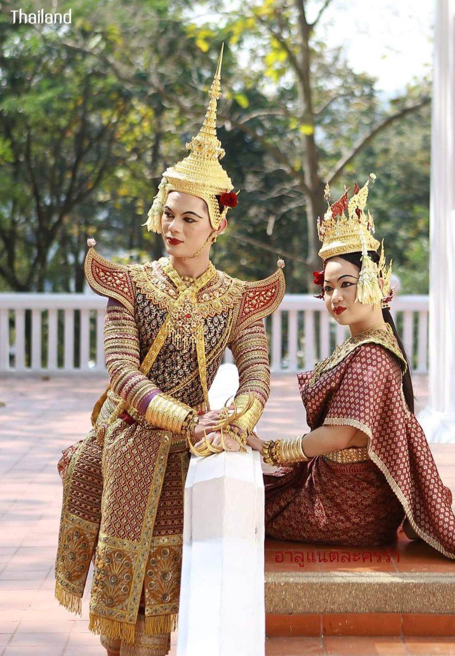 Thai dance according to the style of the reign of King Rama IV of Siam  | THAILAND 🇹🇭