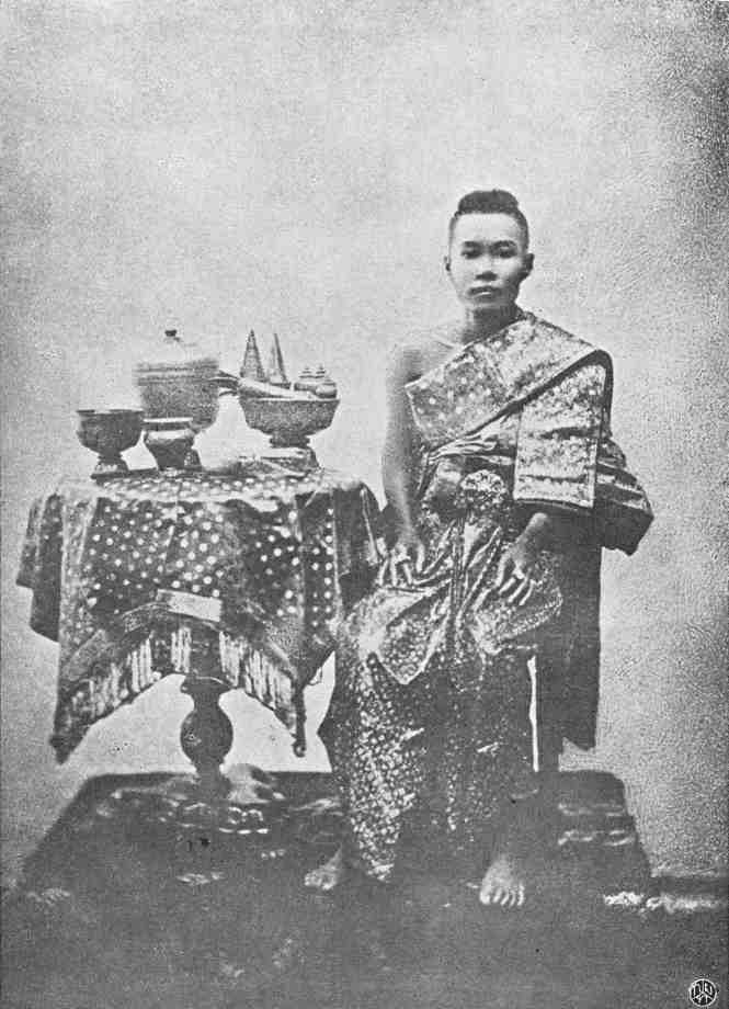 Queen Debsirindra of Siam