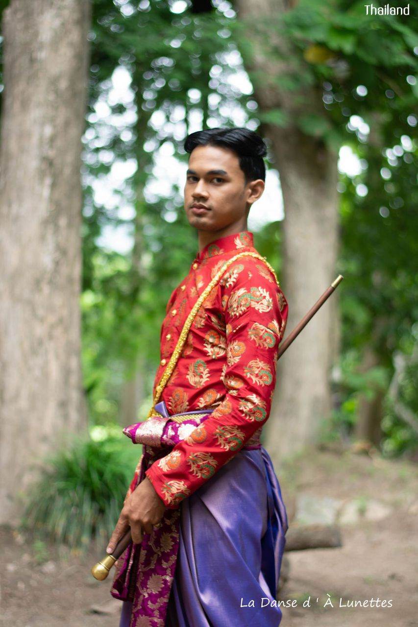 Thai costume during the reign of King Rama IV of Siam | THAILAND 🇹🇭