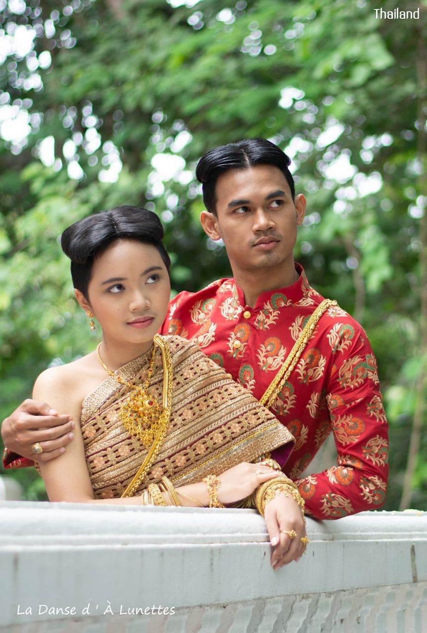 Thai costume during the reign of King Rama IV of Siam | THAILAND 🇹🇭