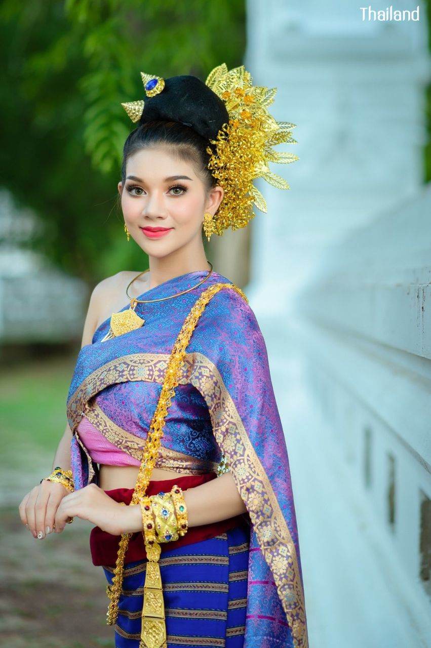 Tai Yuan ethnic in the Lanna Kingdom, สาวล้านนา | THAILAND 🇹🇭