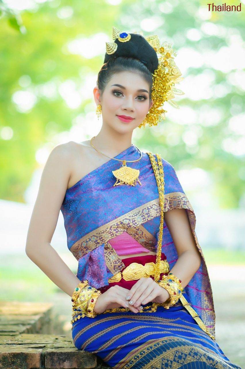 Tai Yuan ethnic in the Lanna Kingdom, สาวล้านนา | THAILAND 🇹🇭