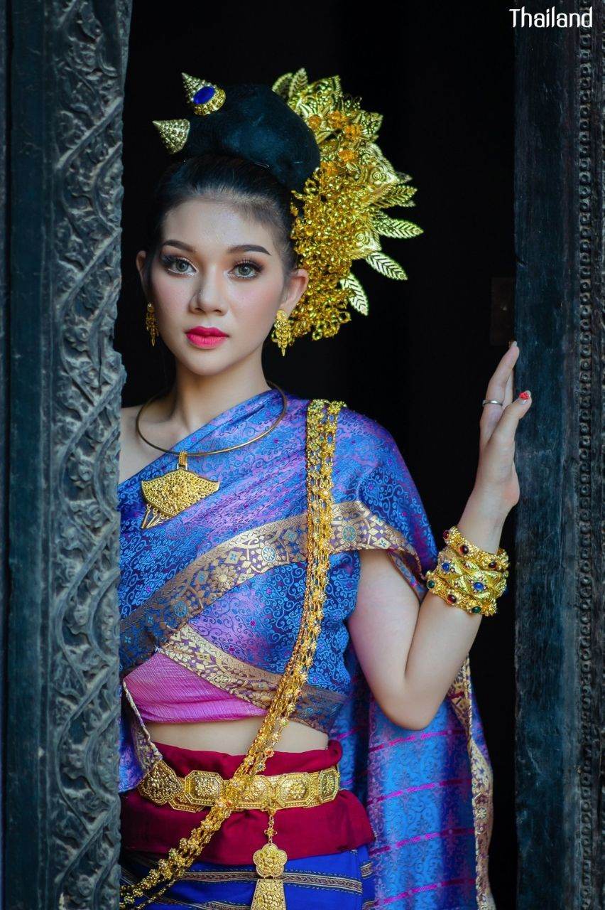 Tai Yuan ethnic in the Lanna Kingdom, สาวล้านนา | THAILAND 🇹🇭