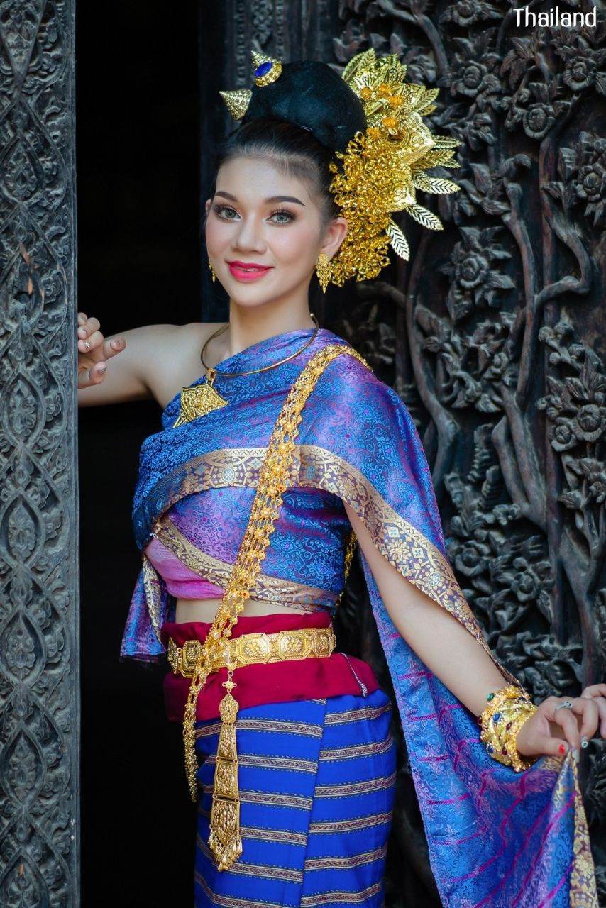 Tai Yuan ethnic in the Lanna Kingdom, สาวล้านนา | THAILAND 🇹🇭