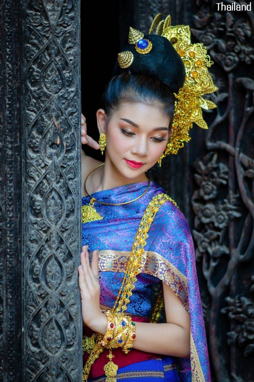 Tai Yuan ethnic in the Lanna Kingdom, สาวล้านนา | THAILAND 🇹🇭