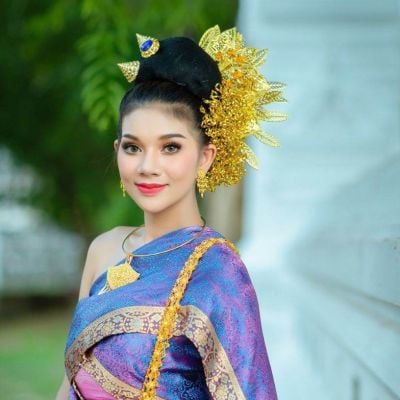 Tai Yuan ethnic in the Lanna Kingdom, สาวล้านนา | THAILAND 🇹🇭