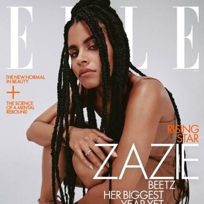 Zazie Beetz @ Elle US May 2021