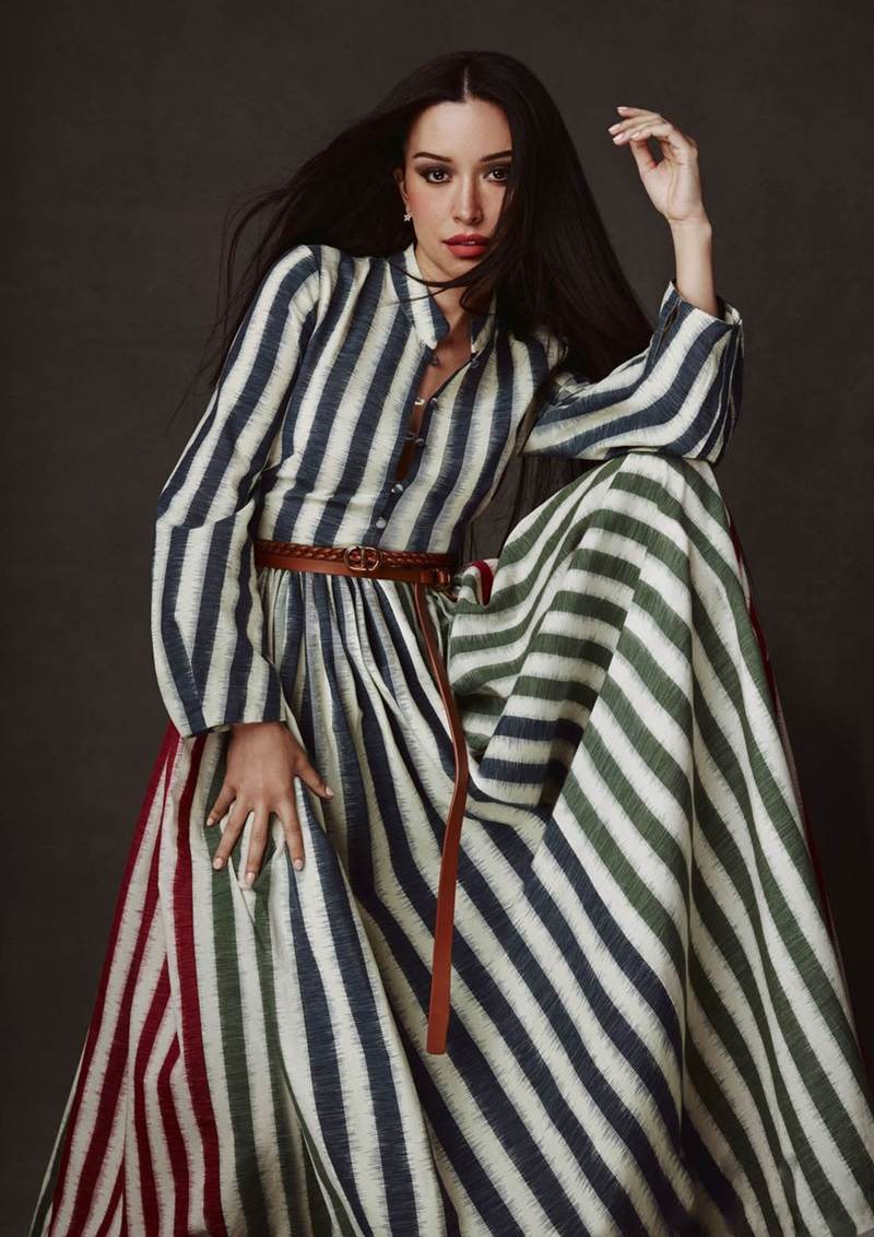 Christian Serratos @ Elle US May 2021