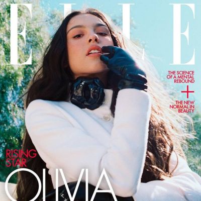 Olivia Rodrigo @ Elle US May 2021