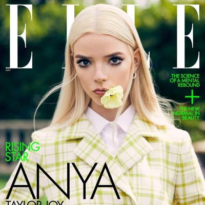 Anya Taylor Joy @ Elle US May 2021