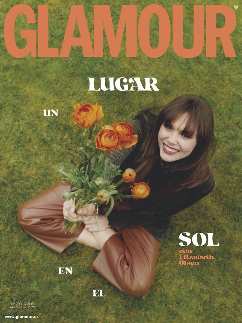 Elizabeth Olsen @ Glamour Spain June 2021