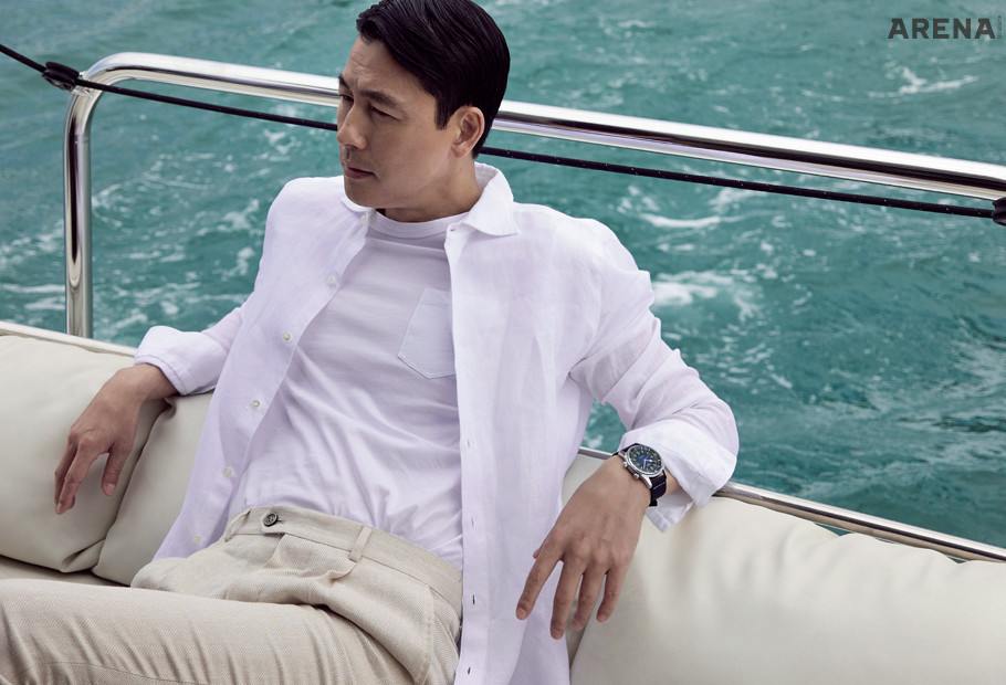 Jung Woo Sung @ Arena Homme Plus Korea June 2021