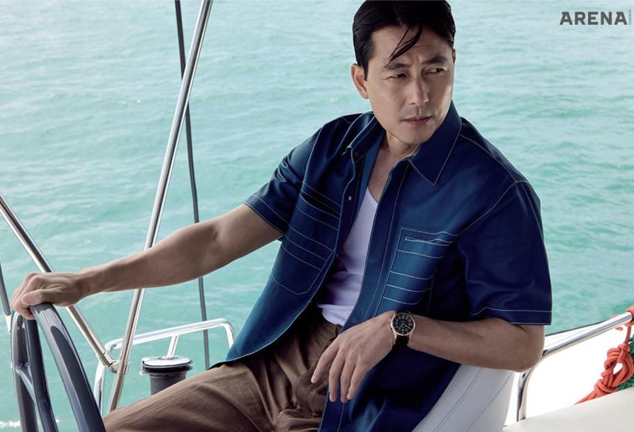 Jung Woo Sung @ Arena Homme Plus Korea June 2021