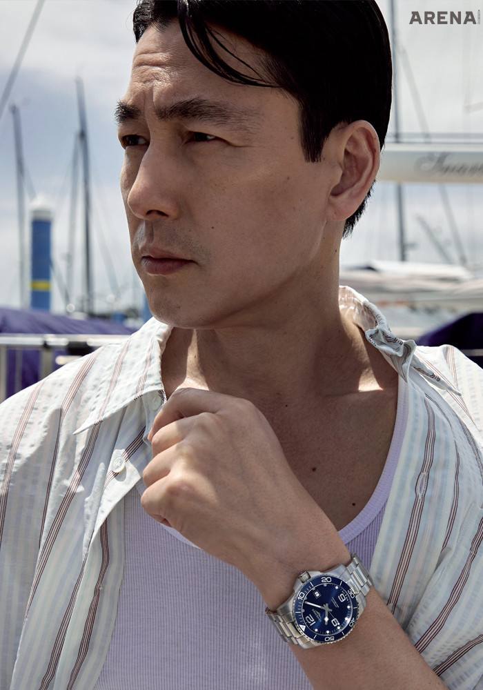 Jung Woo Sung @ Arena Homme Plus Korea June 2021