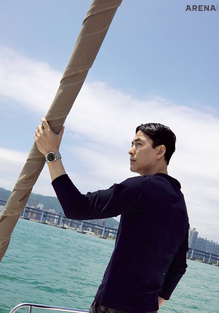 Jung Woo Sung @ Arena Homme Plus Korea June 2021