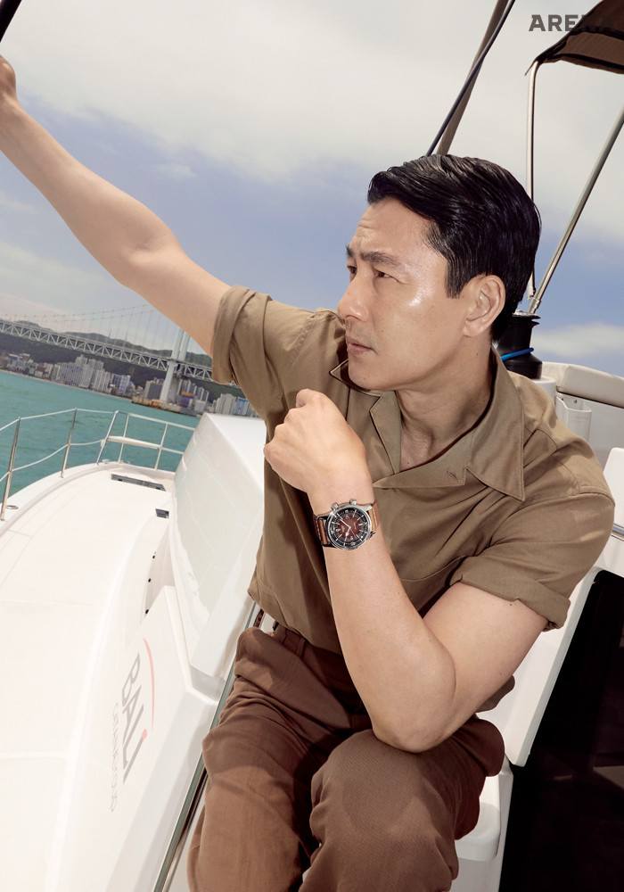 Jung Woo Sung @ Arena Homme Plus Korea June 2021