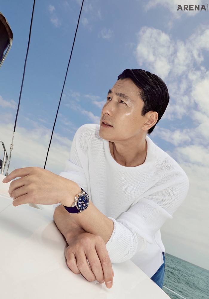 Jung Woo Sung @ Arena Homme Plus Korea June 2021