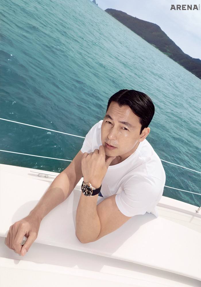 Jung Woo Sung @ Arena Homme Plus Korea June 2021