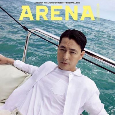 Jung Woo Sung @ Arena Homme Plus Korea June 2021