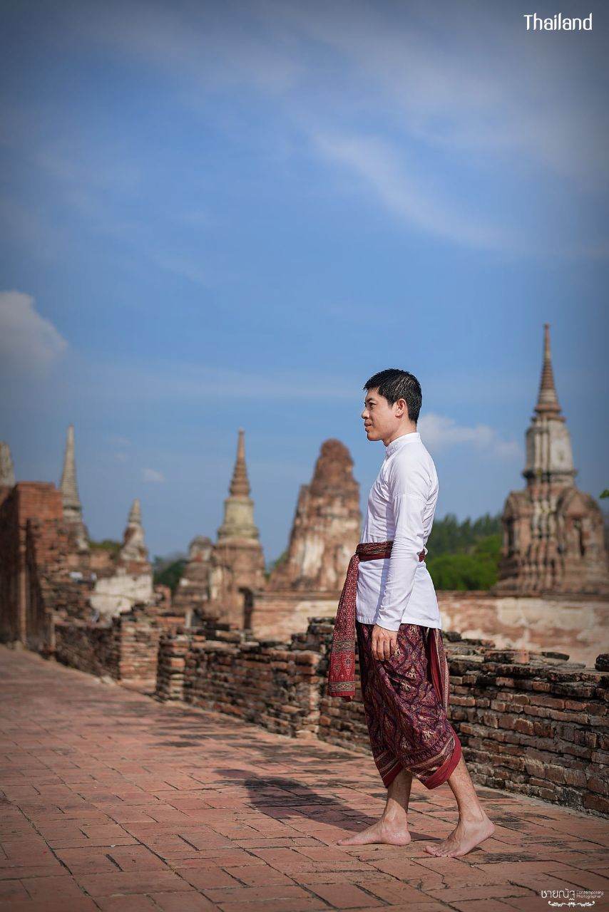 Thai Ancient Costume In The Ayutthaya Era | THAILAND 🇹🇭