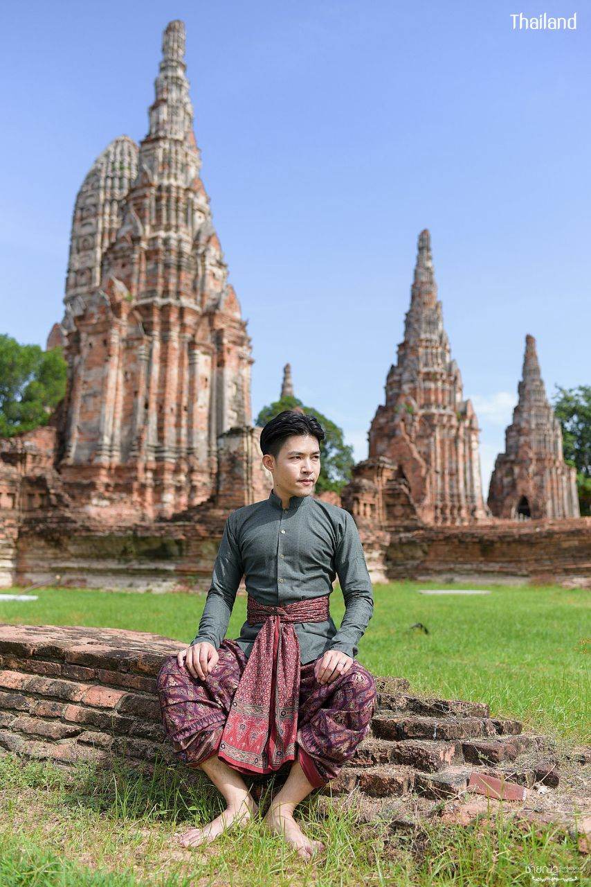 Thai Ancient Costume In The Ayutthaya Era | THAILAND 🇹🇭