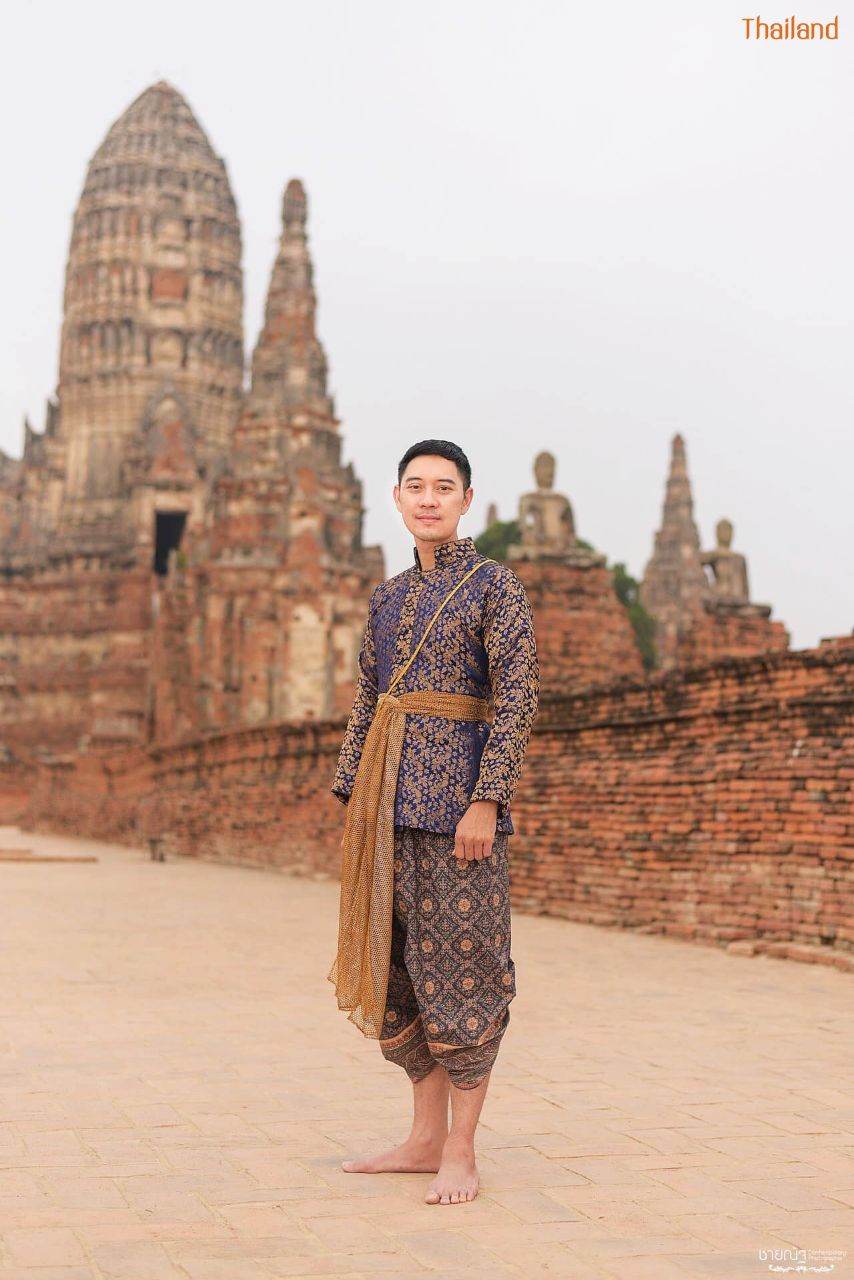 Thai Ancient Costume In The Ayutthaya Era | THAILAND 🇹🇭