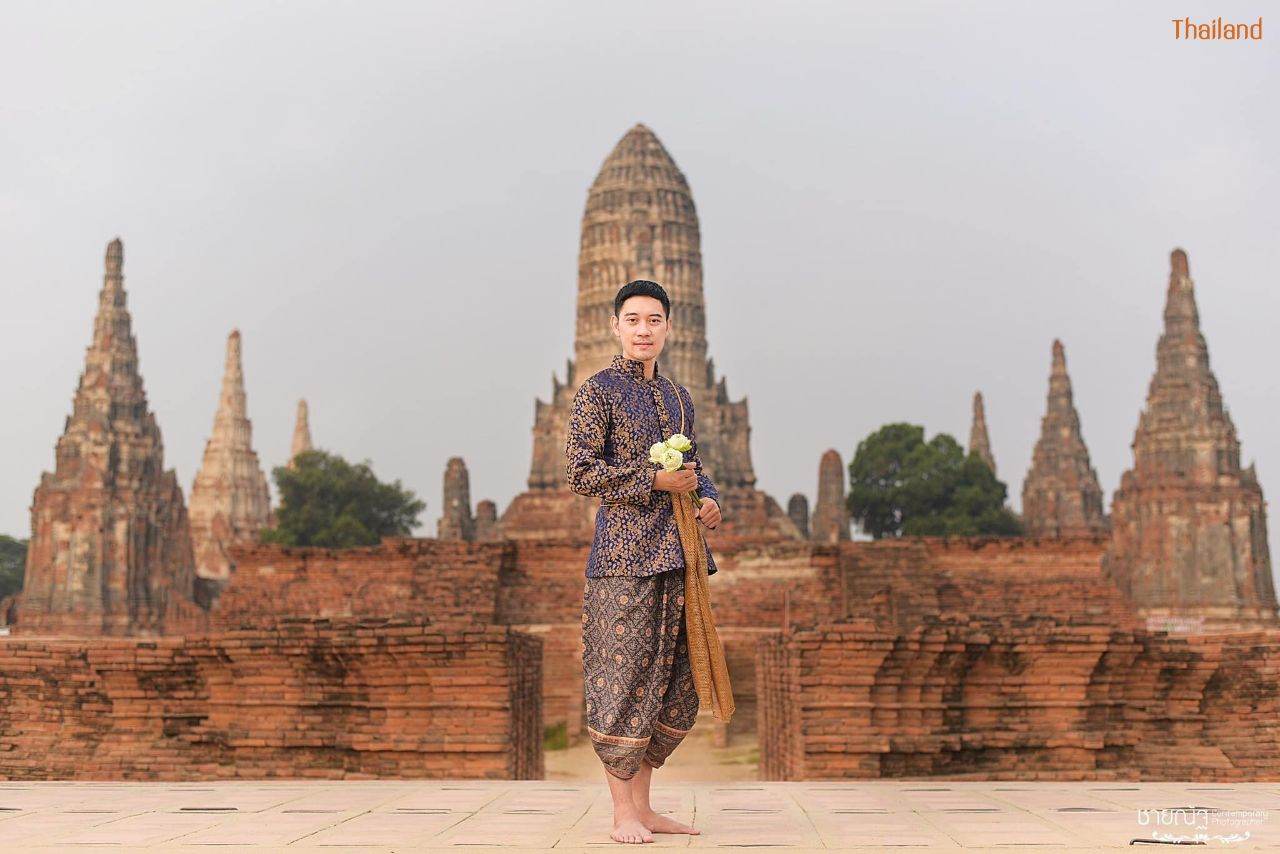 Thai Ancient Costume In The Ayutthaya Era | THAILAND 🇹🇭