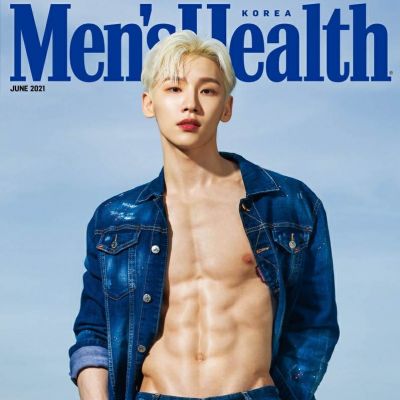 Jeon Woong @ Men's Health Korea June 2021