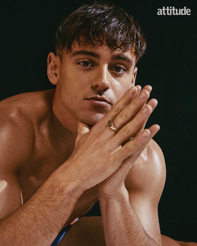 Tom Daley & Matty Lee @ Attitude UK July 2021