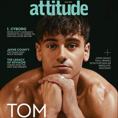 Tom Daley & Matty Lee @ Attitude UK July 2021