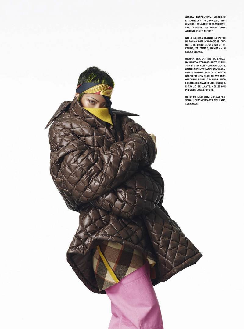 Rihanna @ Vogue Italia June 2021