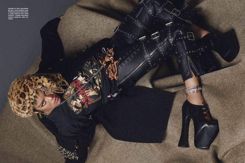 Rihanna @ Vogue Italia June 2021