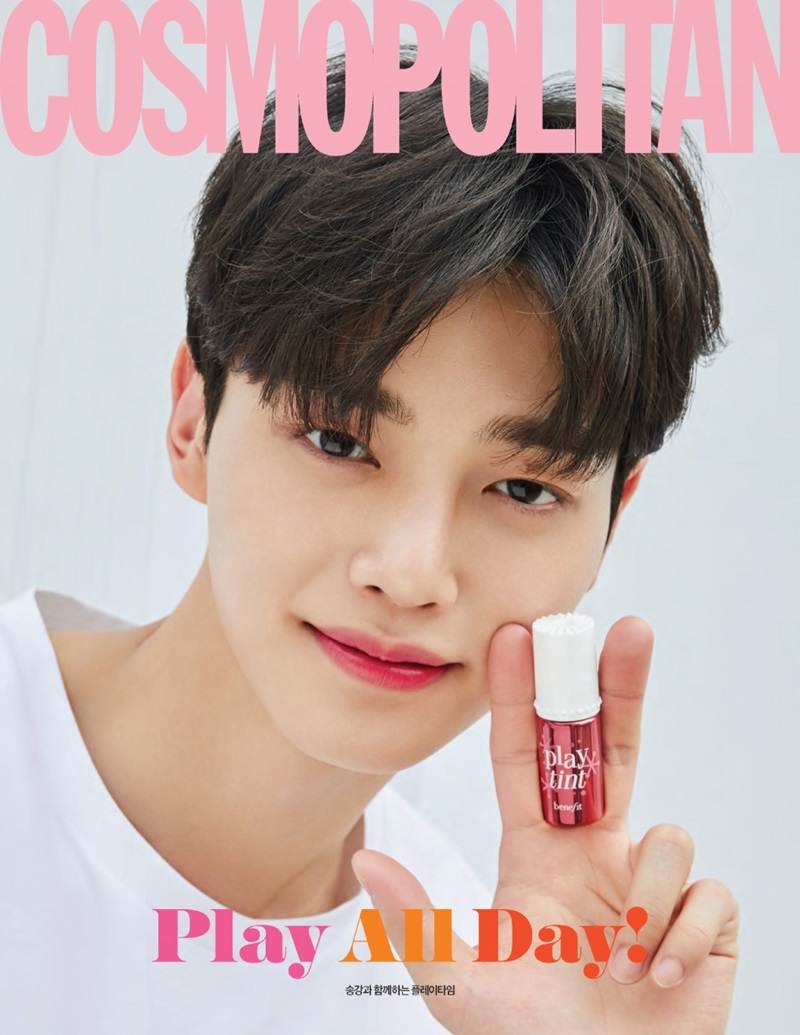 Song Kang @ Cosmopolitan Korea June 2021