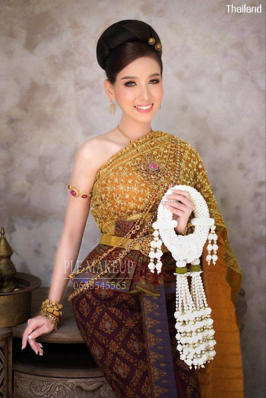THAI WEDDING DRESS, THAI NATIONAL COSTUME | THAILAND 🇹🇭