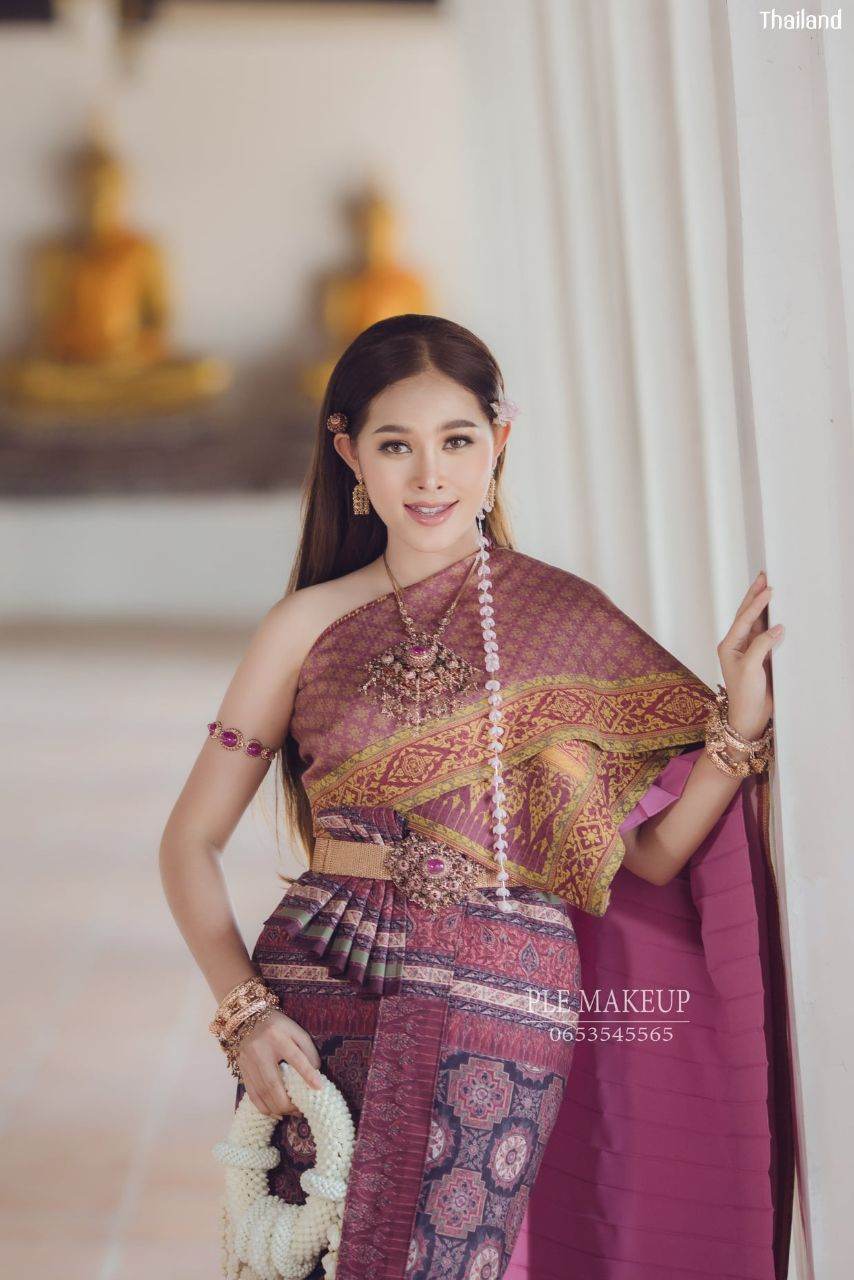 THAI WEDDING DRESS, THAI NATIONAL COSTUME | THAILAND 🇹🇭