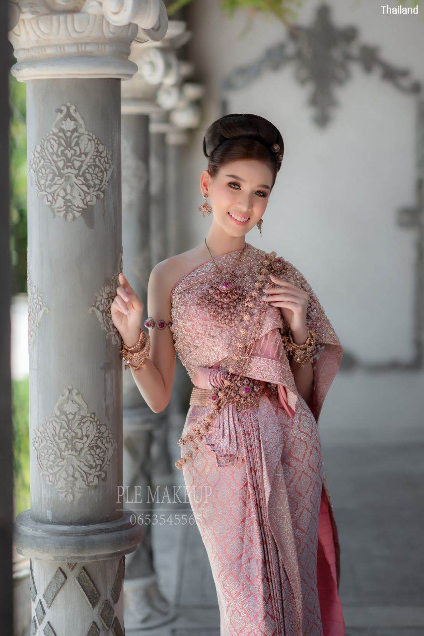 THAI WEDDING DRESS, THAI NATIONAL COSTUME | THAILAND 🇹🇭