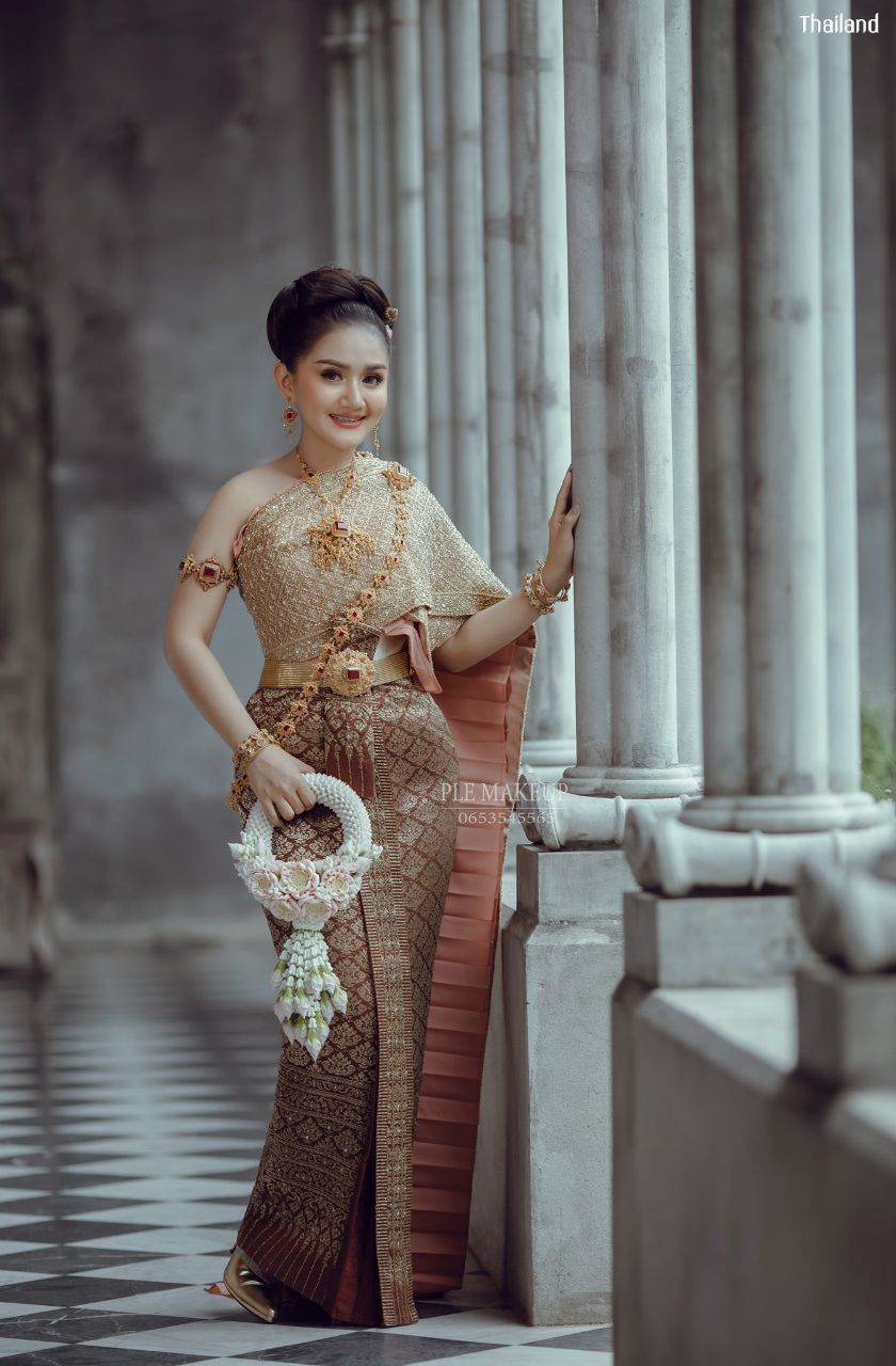 THAI WEDDING DRESS, THAI NATIONAL COSTUME | THAILAND 🇹🇭