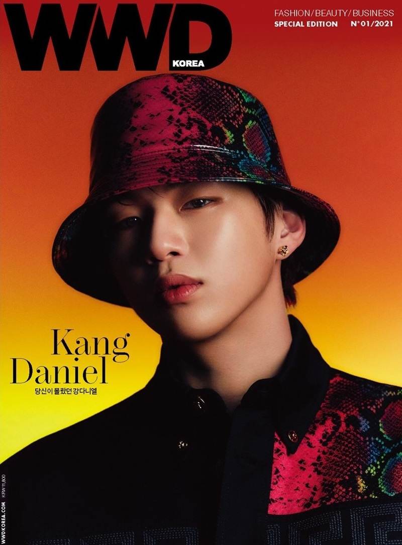 Kang Daniel @ WWD Korea Special Edition no.01/2021