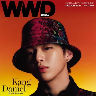 Kang Daniel @ WWD Korea Special Edition no.01/2021