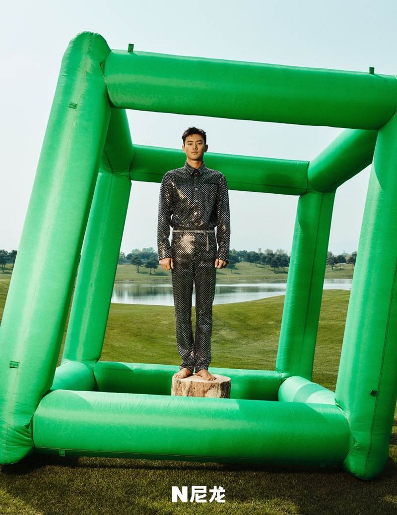 Ning Zetao @ Nylon China June 2021