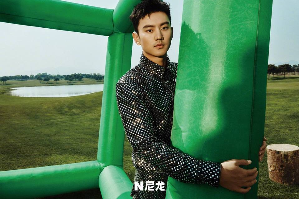 Ning Zetao @ Nylon China June 2021