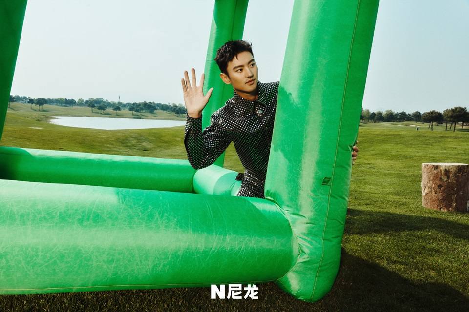 Ning Zetao @ Nylon China June 2021