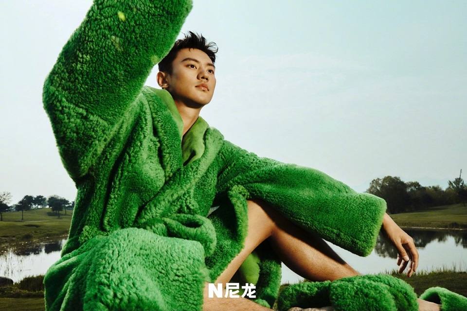 Ning Zetao @ Nylon China June 2021